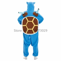 Onesieshow Animal Kigurumi Pyjamas Halloween Onesies Adult Cartoon Turtle Pajama Cosplay Party Costume Women Homewear - Image 5