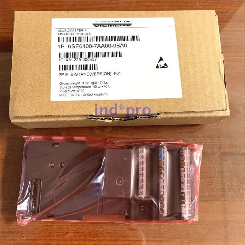 

A5E00684817 инвертор MM440 I/O плата Клеммная колодка Совершенно новая