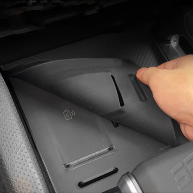 For Jetour T2 Traveller 2023 2024 Car Accessories Center Storage Box Arm Rest Armest Glove Holder Plate