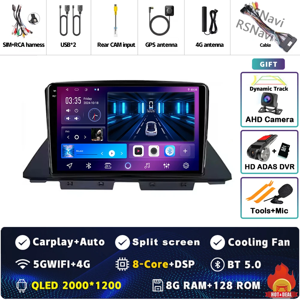 2K 8G-128G CAM DVR