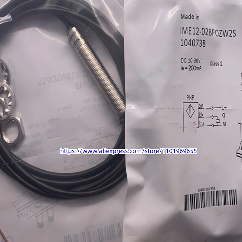 

2pcs New inductive sensor IME12-04BPSZWDKP02 IME12-02BDSZY2S IME12-08NPOZW6S IME12-02BPSZU3S