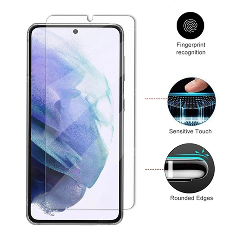 cell phone screen protector 2in1 Protective Glass For Samsung S22 Ultra Camera Protector Tempered Glass For Samsung S21 S22 Plus Ultra S21 fe s22 Lens Glass phone protector