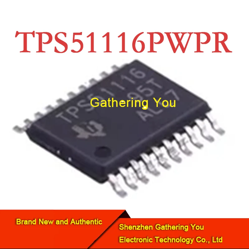 

Новый оригинальный контроллер переключателя TPS51116PWPR HTSSOP20