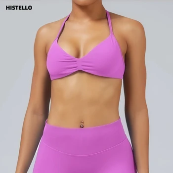 Seamless Strappy Sports Bra 1