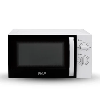 Forno a microonde incorporato con display a LED in vetro nero da 23 litri di vendita calda 2025 1