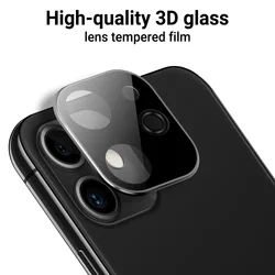 Premium Camera Lens Glass Protector - Universal Fit for Multiple iPhone Models (For iPhone 11 Pro)