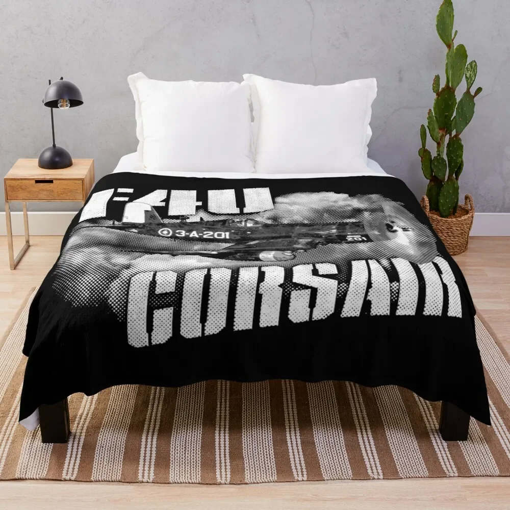 F4U CORSAIR Throw Blanket Thins Winter beds Cute Plaid Blankets