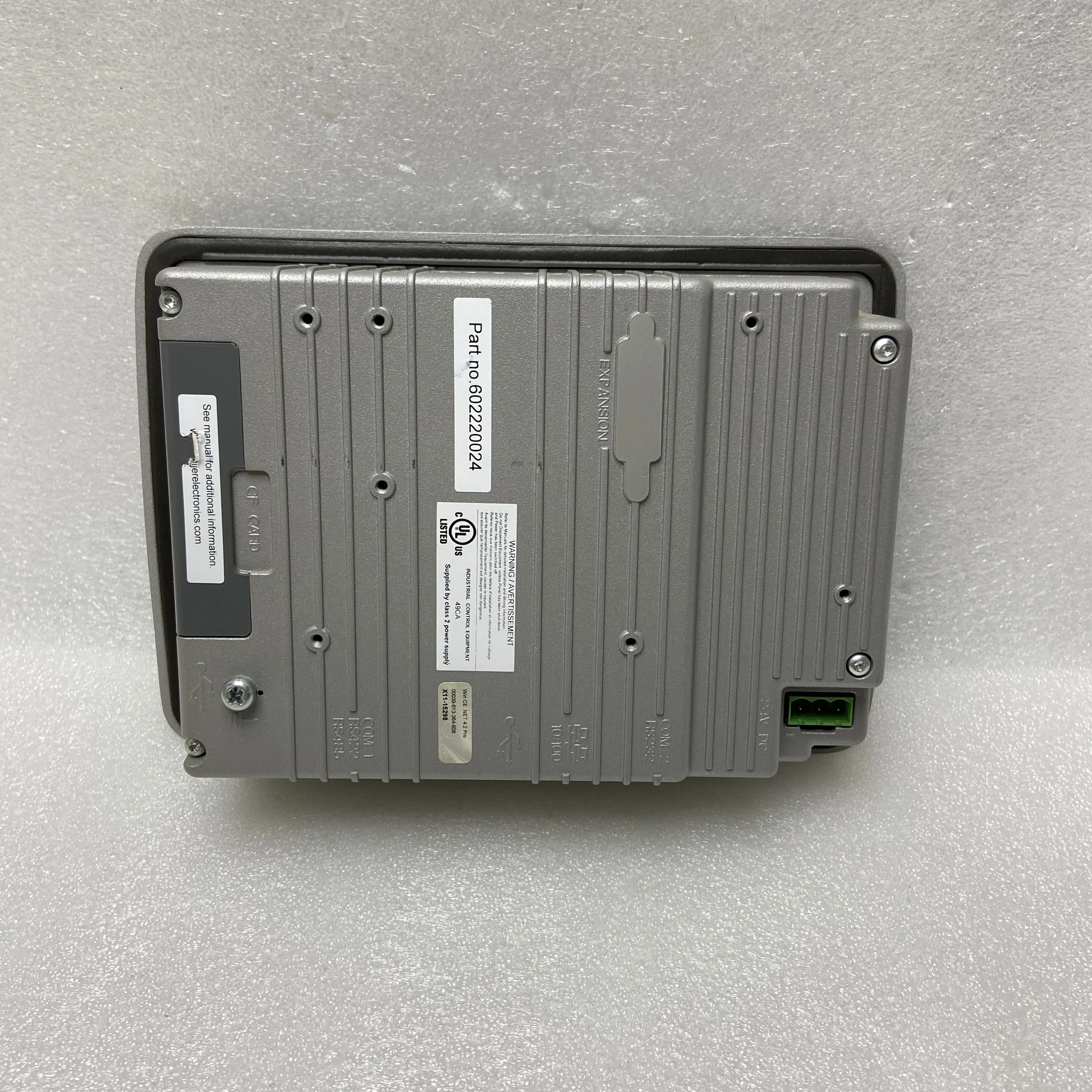 T70 Touch panel EXTER T70 07890B HMI Touch Screen