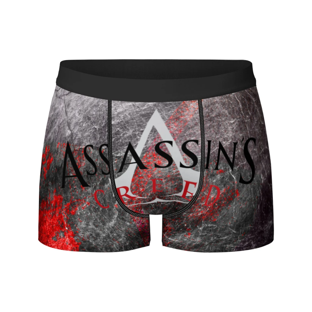 thumbnail image 1 of Calzoncillos tipo bóxer para hombre de Assassin-Creed-Arno-Dorian, calzoncillos tipo bóxer transpirables para hombre, 1 of 5