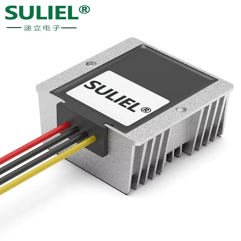 SULIEL 태양광 자동차 조정 전원 공급 장치, 스텝 업 및 스텝 다운 컨버터 LED, 9V 36V 12V, 28V30A