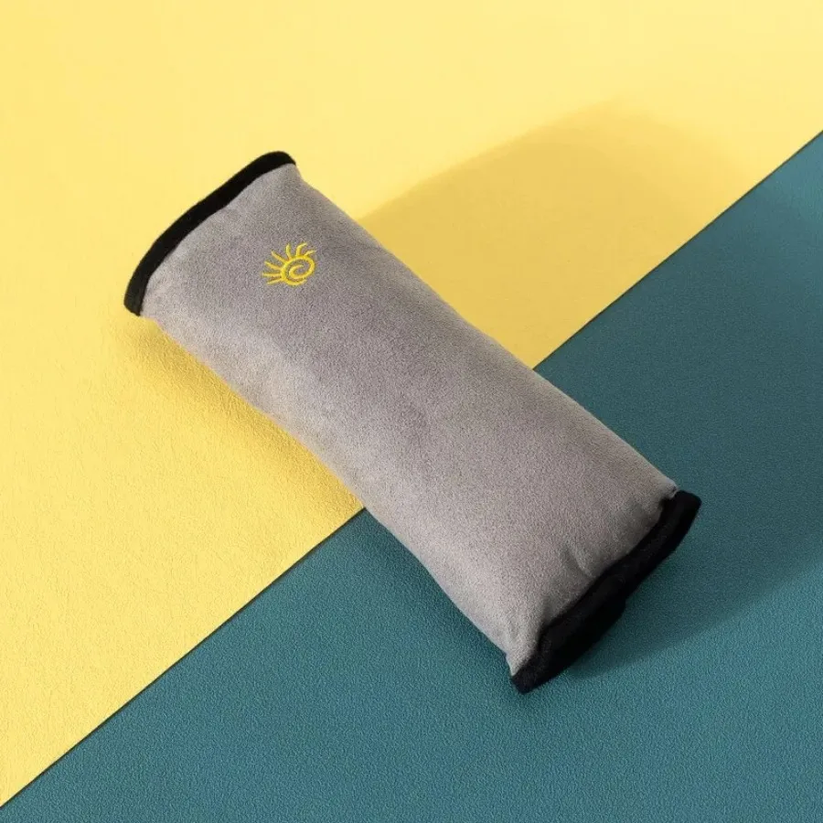 Car Seat Belt Pillow for Children Universal Auto Seat Sleep Position Protector and Comfortable Kids Safety Belt Cushion