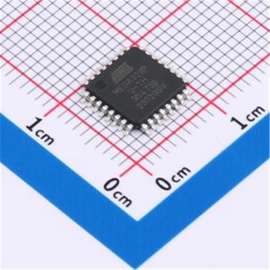 

(Одночиповый микрокомпьютер (MCU/MPU/SOC) ATMEGA328P-AU