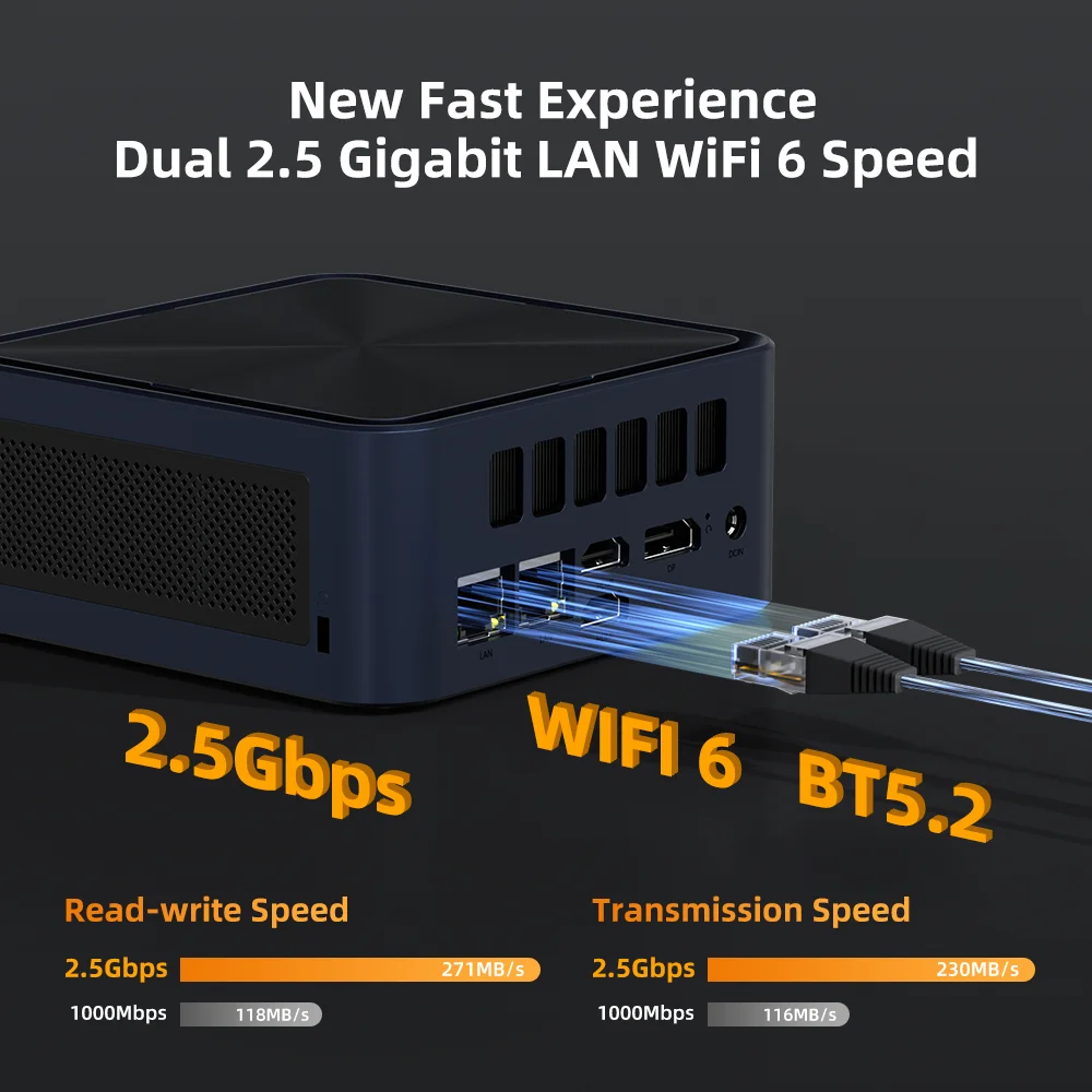 ミニPC zxipc Mini PC 4K HDMI 8K DP ZXIPC Mini PC Computer