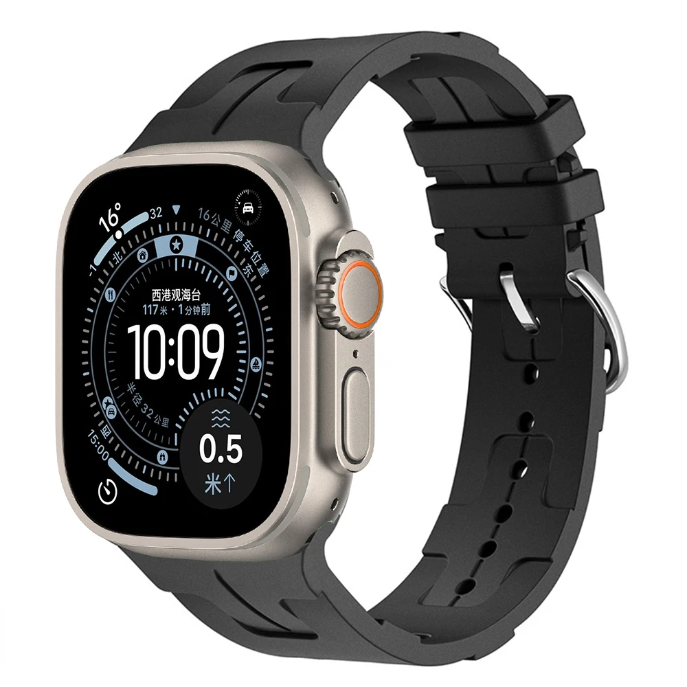 Premium Sport Strap for Apple Watch - Kilim Single Tour Correa Bracelet