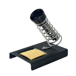 Portable Soldering Iron Holder with Cleaning Sponge and Accessories (C4)