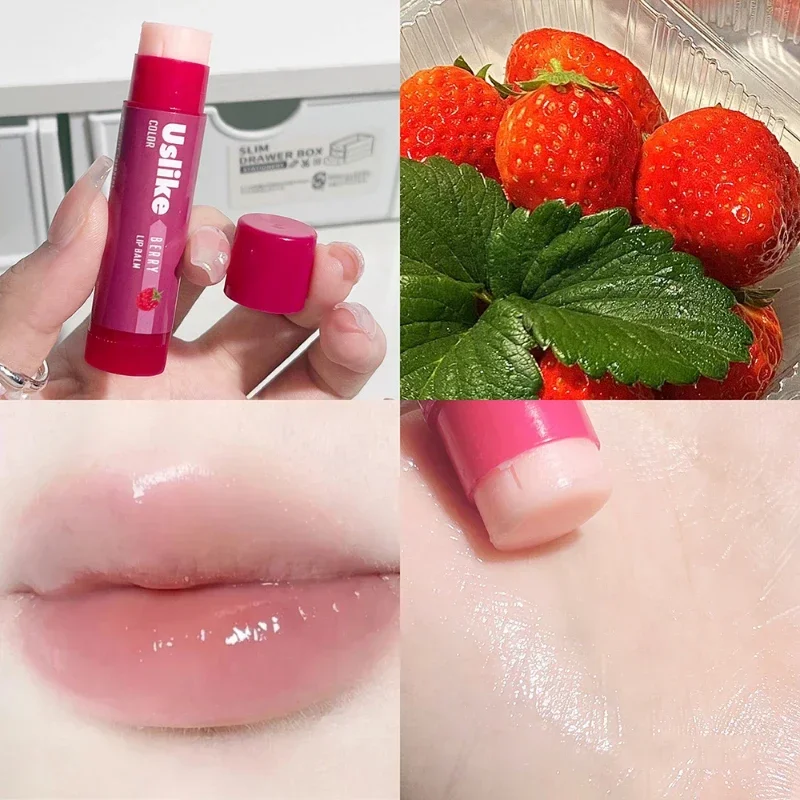 Jelly Colored Lip Balm Waterproof Moisturizing Anti-drying Lipsticks Long  Lasting Hydrating Lip Tint Lips Care Makeup Cosmetics - AliExpress