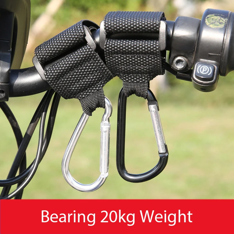Motorcycle Electric Scooter Hook Front Hook Aluminum Alloy Handlebar for Bicycle Baby Cart Baby Stroller Hanger