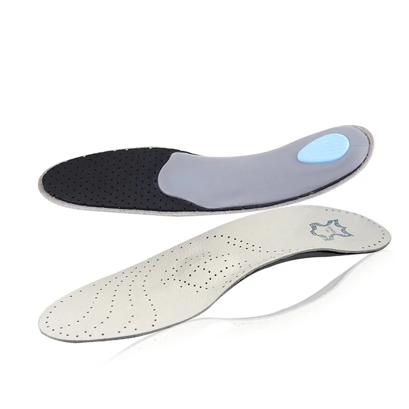 orthopedic-insoles-for-shoes-sole-flat-foot-arch-support-o-x-leg-corrector-orthotic-insole-gel-cushion-shoe-pad-cowhide-leather