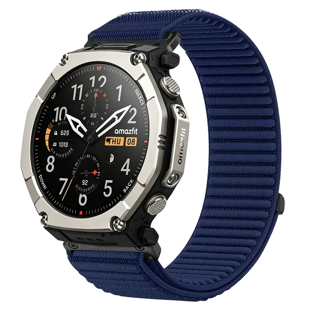Quick-Release Durable Nylon Strap - Universal 20/22/26mm Wristband