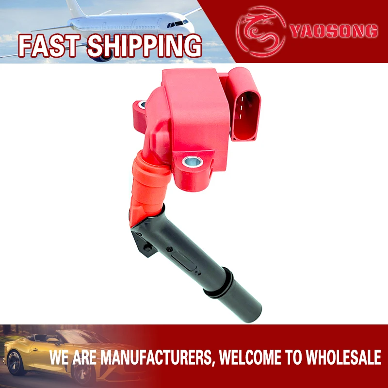 HIGH ENERGY IGNITION COIL 1PCS for Mercedes Benz A220 C200 C260 E260L GLC300 E350L GLB250 G350 1.5T 2.0T A2649061200 A2649060200