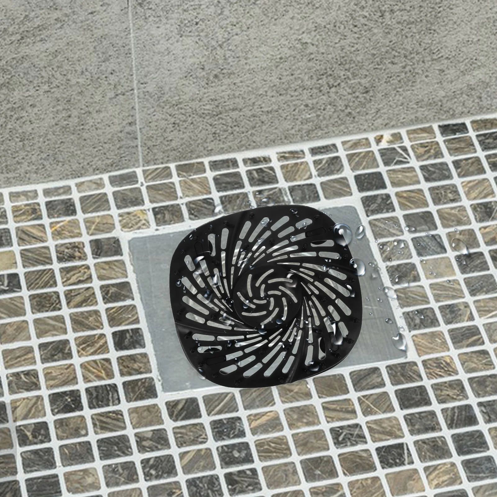 

Floor Drain Filter Hair Strainer for Bathtub Catcher Bathroom Shower Cover Sink Thermoplastic Rubber Kitchen