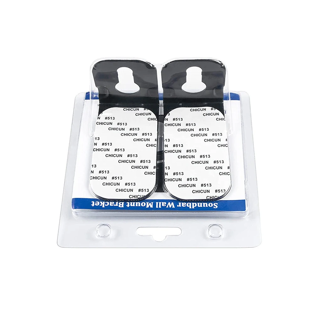 2 Pz/Kti Staffe Di Montaggio A Parete Universali Montaggio Soundbar Per Jbl Samsung Song Bose Vizio Tcl Altoparlante Soundbar Lungo Home Theater