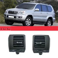 Black Dashboard Air Vent Outlet for Toyota Land Cruiser Prado 120 Lexus GX470 03-09 Air Conditioning Conditioner Grille 1