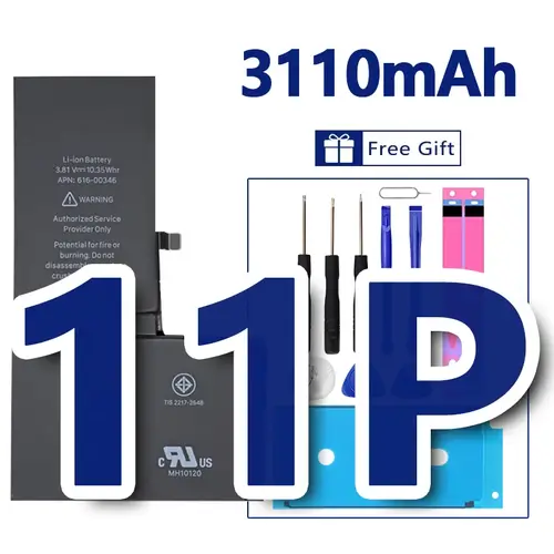 High Quality 0 Cycles Battery For iPhone SE 2 4 4S 5 5S 5C 6 6S 7 8 Plus X XR XS 11 Pro Max 7P For  iPhone7 iPhonese 6splus - Image 17