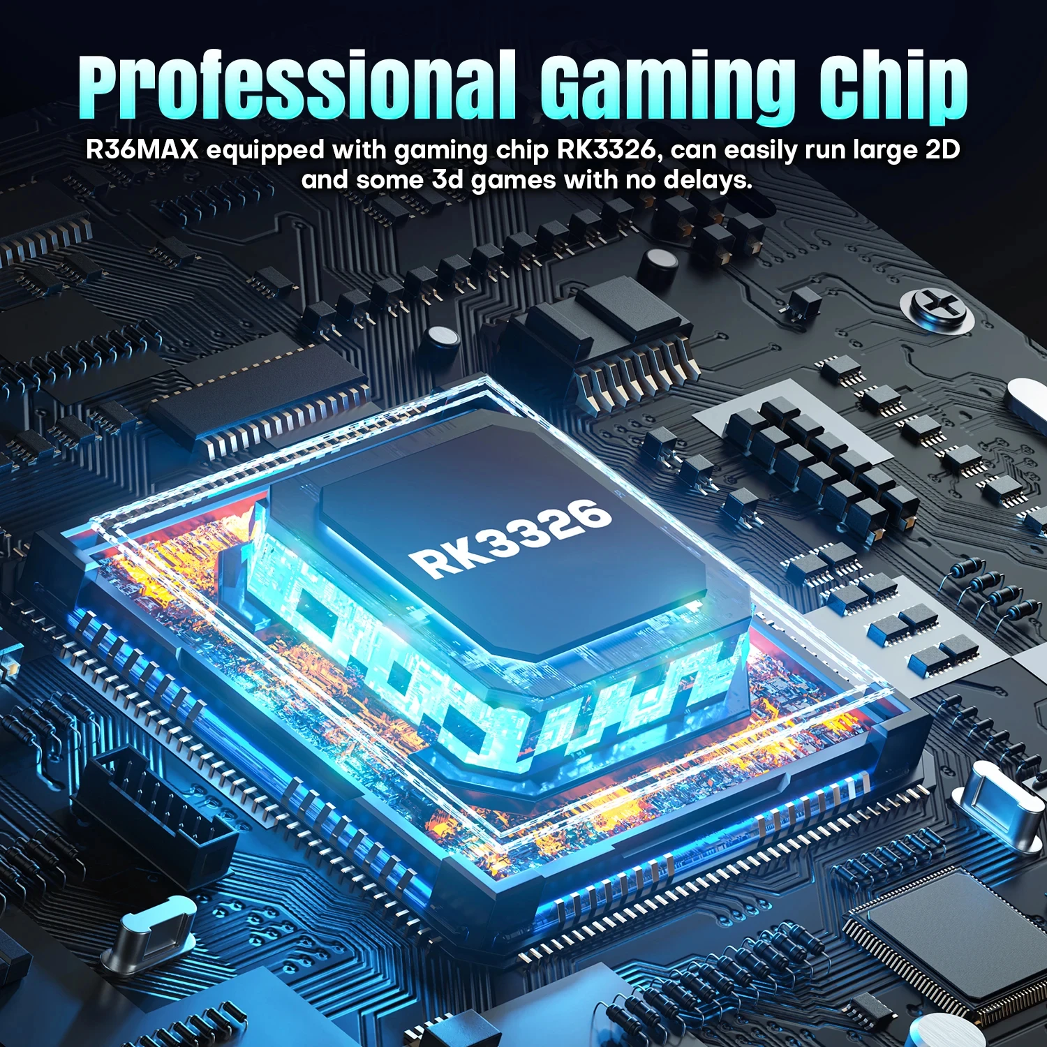 AISLPC R36PRO Retro portátil: IPS de 3,5 ", 64/128GB/30000+ juegos clásicos Linux OS Crisp HD visuales expansión 256GB soporte de tarjeta TF - Image 4