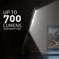 1-10pcs COB LED Flashlight Magnetic Work Light USB Rechargeable Torch Portable Lantern Inspection Light Camping Car Repair Lamp - Image 2