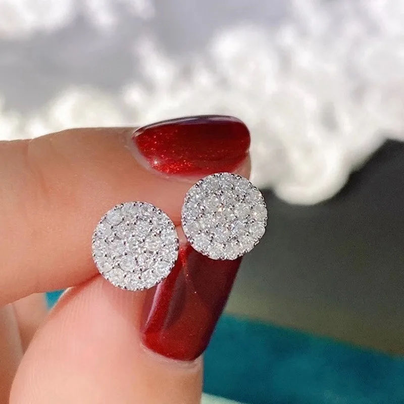 Close-up of zircon stones