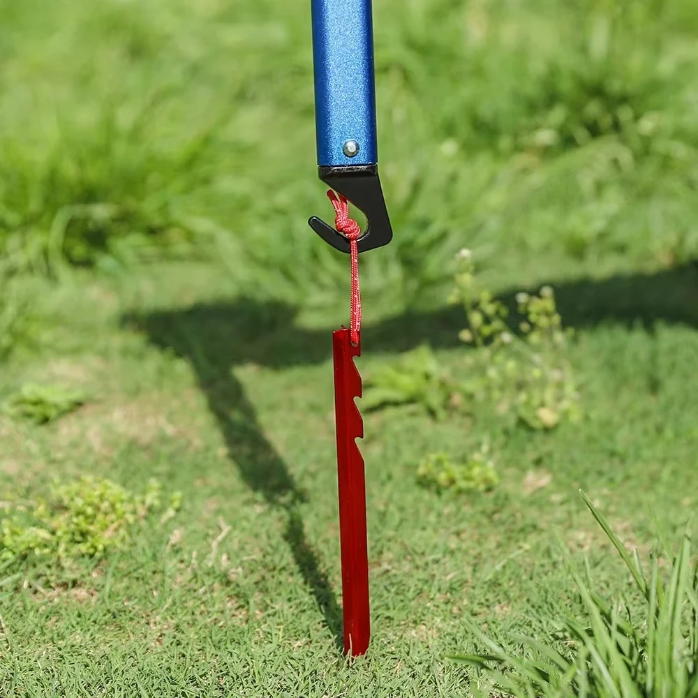 Aluminum Tent Pegs – Lightweight Camping Stakes 6