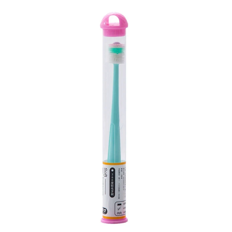 Title 6, Dog Toothbrush 360 Degree Soft Silicone Cat Den...