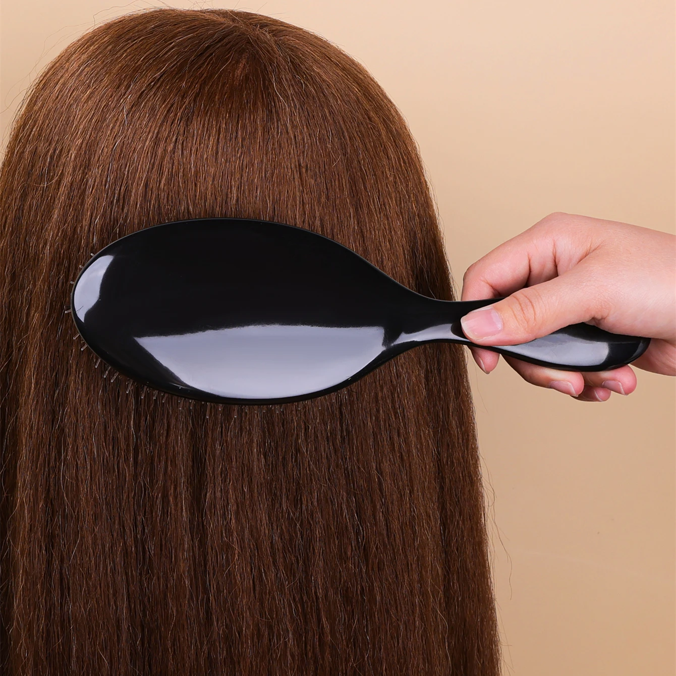 Barber Salon Hair Brush Hairdressing Detangling Combs Head Scalp Massager Comb Women Haircut Hairbrush Accessaries 6