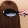 Barber Salon Hair Brush Hairdressing Detangling Combs Head Scalp Massager Comb Women Haircut Hairbrush Accessaries 6