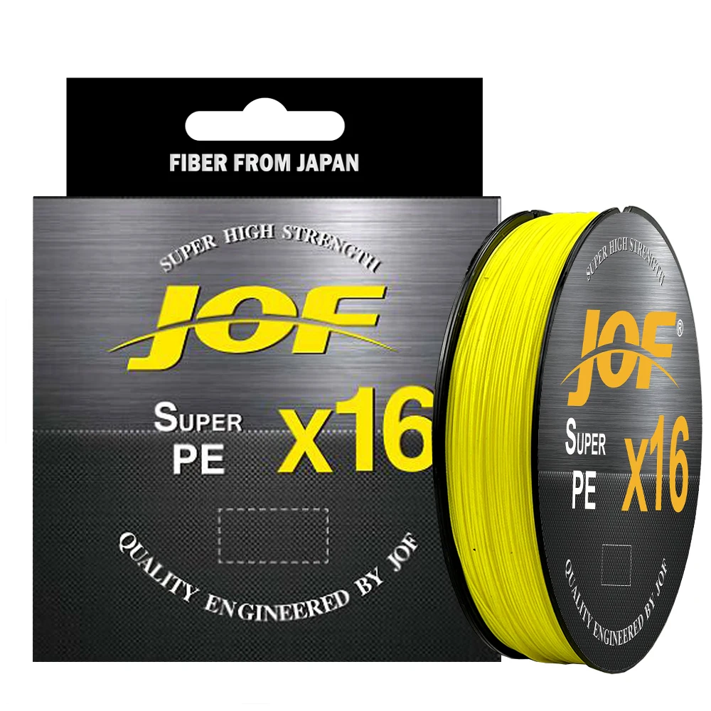 중공 편조 PE 와이어 멀티 필라멘트 낚싯줄, 강력한 낚싯줄, 잉어 플라이 낚시 와이어, X16, 300 m, 500m, 25-161LBS, 16 가닥