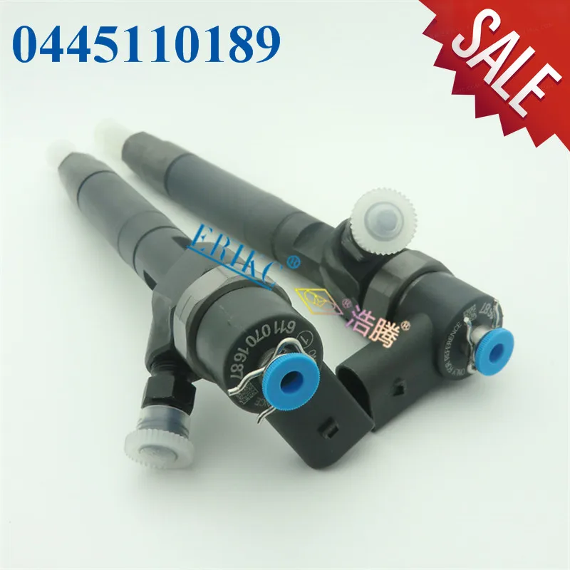 

ERIKC Injector 0445 110 189 Diesel Injection 0445110189 Common Rail Injector 0 445 110 189 Auto Car Fuel Accessory Injector