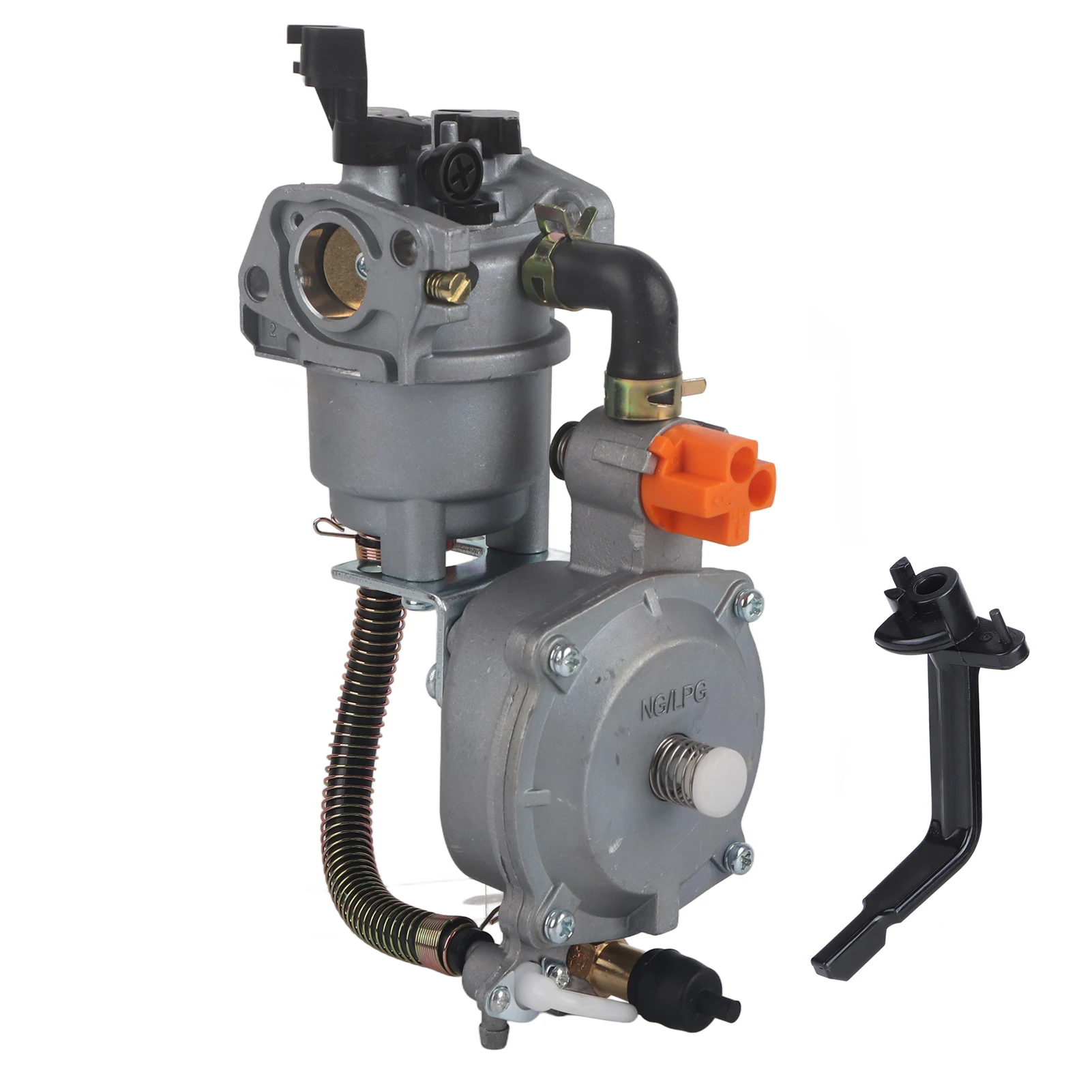 Manual Choke Carburetor Generator Fuel Carburetor LPG NG Conversion Kit for 2.8KW GX200 170F Manual Choking Coil gasoline generator parts