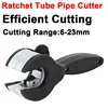 Compact and Easy to Handle Precision For Cutting Ratchet Tube Pipe Cutter (6 23mm) for Stainless Steel Copper Aluminium 1