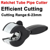 Compact and Easy to Handle Precision For Cutting Ratchet Tube Pipe Cutter (6 23mm) for Stainless Steel Copper Aluminium 1