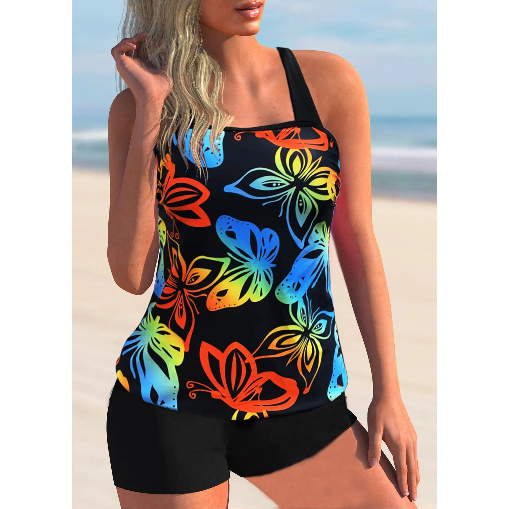 Рисунок 2 - Новинка 2023, модная пляжная одежда с принтом