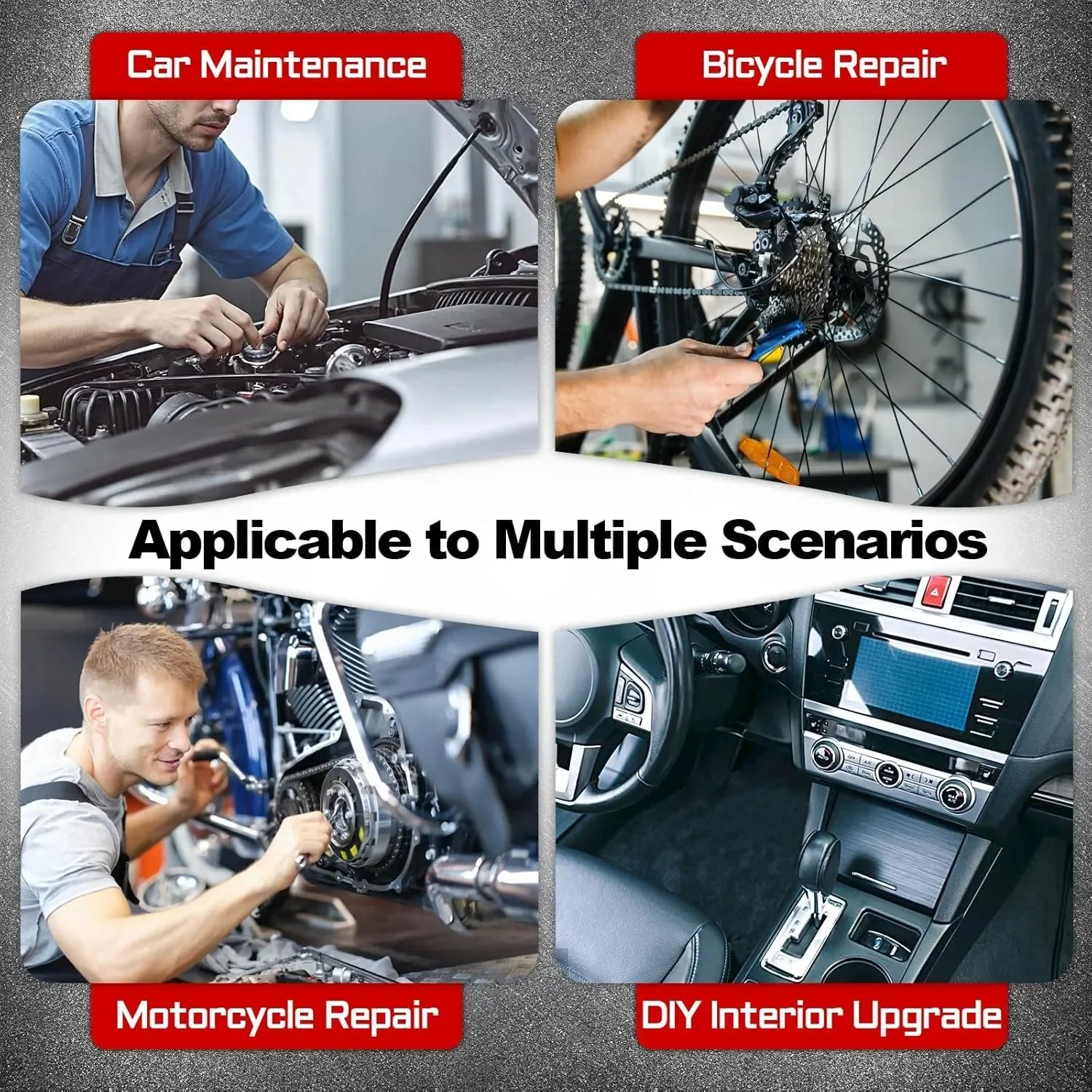 Universal Nylon Cable Tie Buckle Auto Fastener Screw Replacement Clip Car Fender Trunk Engine Guard Panel Wire Management Secure