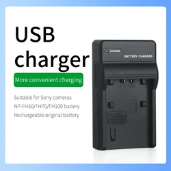 fh50 fh100 Battery charger For sony camera DCR-HC47 HC48 HC51 HC52 HC53 HC54 HC62 HC45 HC38 HC37 SR32 SR33 SR35 SR75 DCR-HC37E