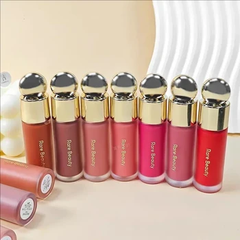 Rare Beauty Powder Blusher Makeup Best Seller Liquid Blush Foundation Natural Glow Long-Lasting Coloring Waterproof Cosmetics