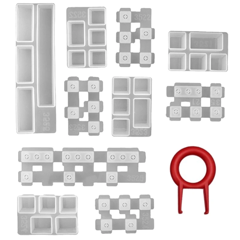 Epoxy Resin Mold for Custom Pet Paw Keycaps on Mechanical Keyboards