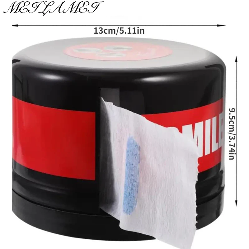 Hairdressing neck wrap paper container disposable neck paper barber strip holder