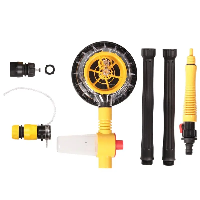 A66P-다기능 자동차 세차용 대걸레 세척 도구 세차용 브러시 폼 브러시 자동차 용품