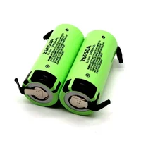 2-10 pièces d'origine Panasonic 26650A 26650 5000 mah 3.7 V Batteries rechargeables au Lithium haute capacité pour lampe de poche voiture électrique 4