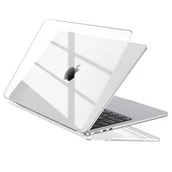 Ultra - Thin Protective Hard Shell Case for Macbook Neo (Crystal Clear)