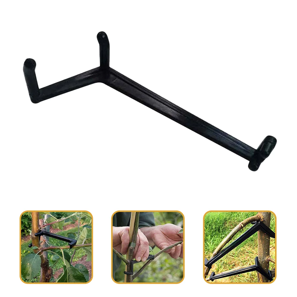 

10 Pcs Branch Press Branches Trunk Moderator Tool Twig Bending Clip Fixing Pe Plant Trainer